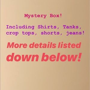 Mystery Box! Including Sizes from S-L and 27-29.